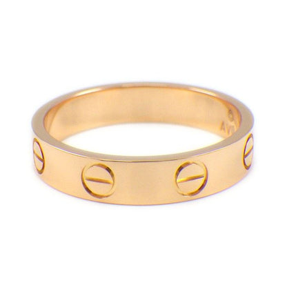 Cartier Ring Love Small Model 18k Pink Gold — view 2