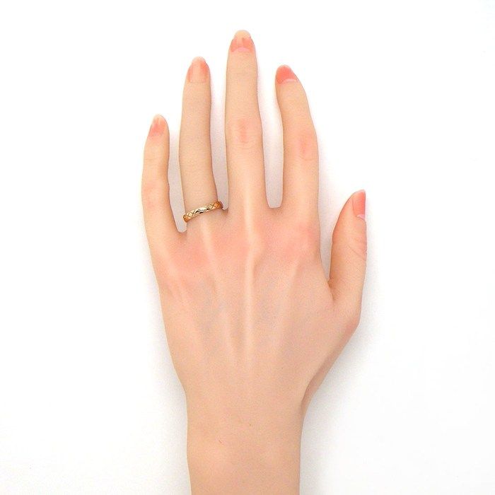 Chanel Ring Coco Crush Mini 18K Pink Gold — view 5