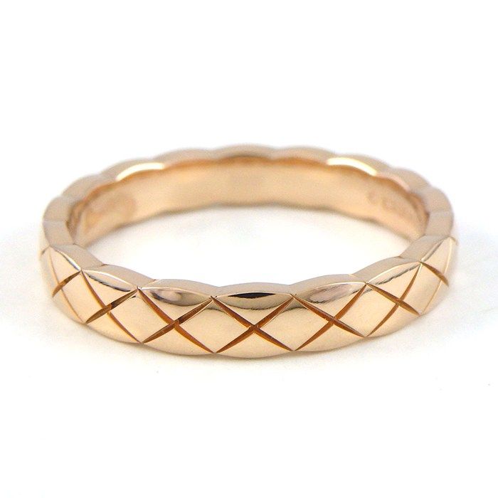 Chanel Ring Coco Crush Mini 18K Pink Gold — view 2