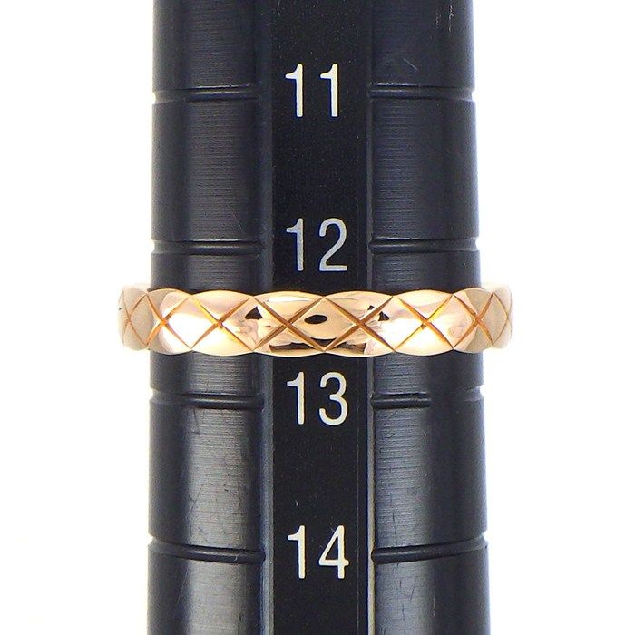 Chanel Ring Coco Crush Mini 18K Pink Gold — view 6