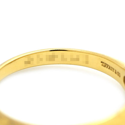 Tiffany & Co Ring Setting Diamond Yellow Gold Platinum Silver T&Co Single — view 5