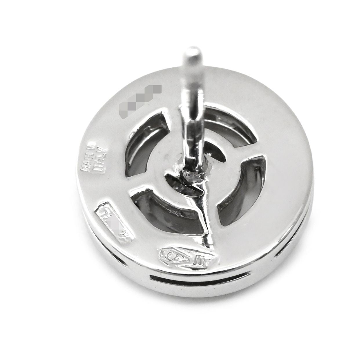 Bvlgari Earrings Diamond White Gold — view 5