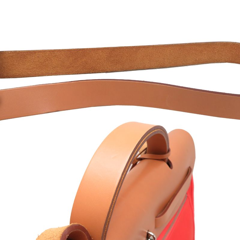 Hermes Handbag Orange — view 5