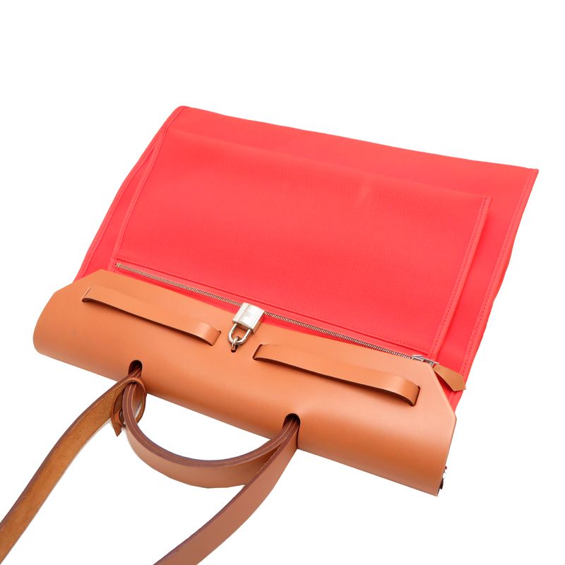 Hermes Handbag Orange — view 4