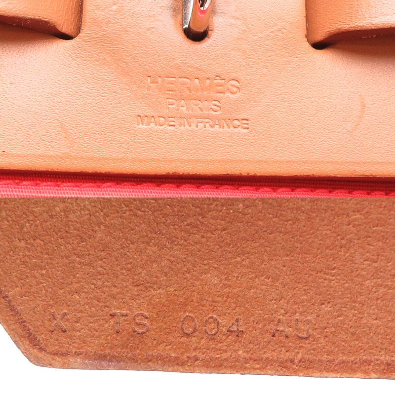 Hermes Handbag Orange — view 7