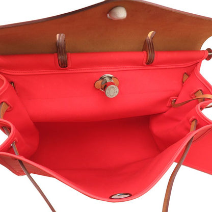 Hermes Handbag Orange — view 6