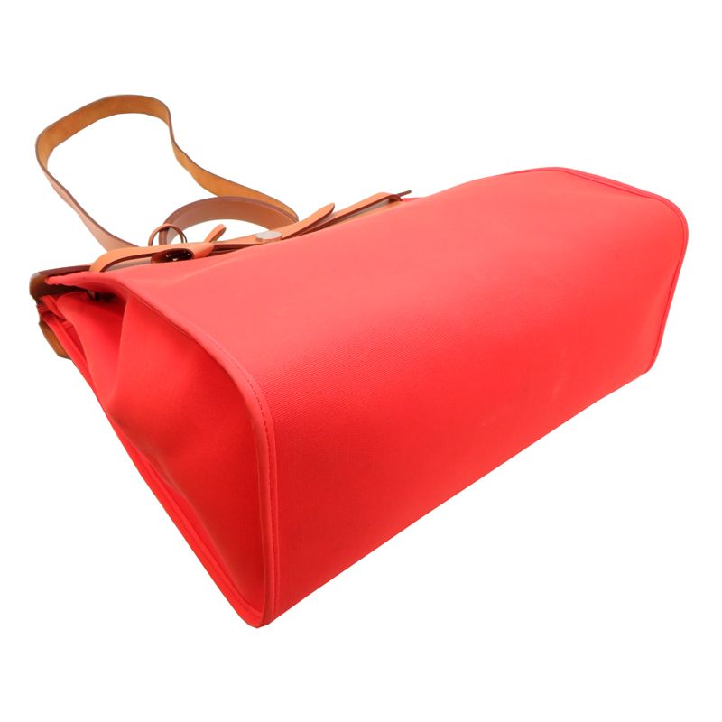 Hermes Handbag Orange — view 3