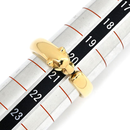 Cartier Ring Panthere de Cartier SM Yellow Gold 61 18k Onyx Tsavorite — view 7