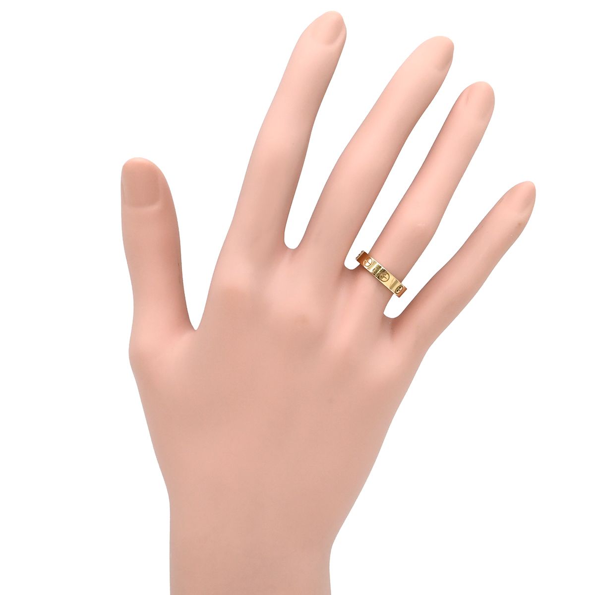 Cartier Ring Love Yellow Gold 47 SM Small Model 18k — view 7