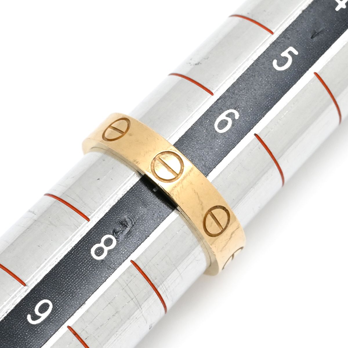 Cartier Ring Love Yellow Gold 47 SM Small Model 18k — view 6