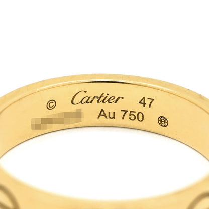 Cartier Ring Love Yellow Gold 47 SM Small Model 18k — view 5