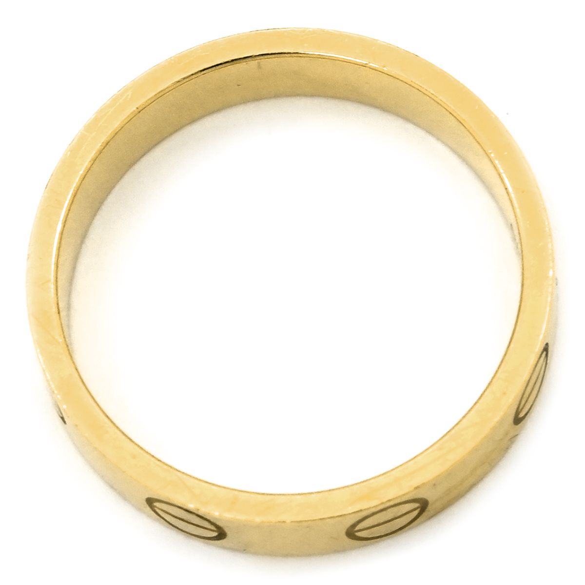 Cartier Ring Love Yellow Gold 47 SM Small Model 18k — view 2