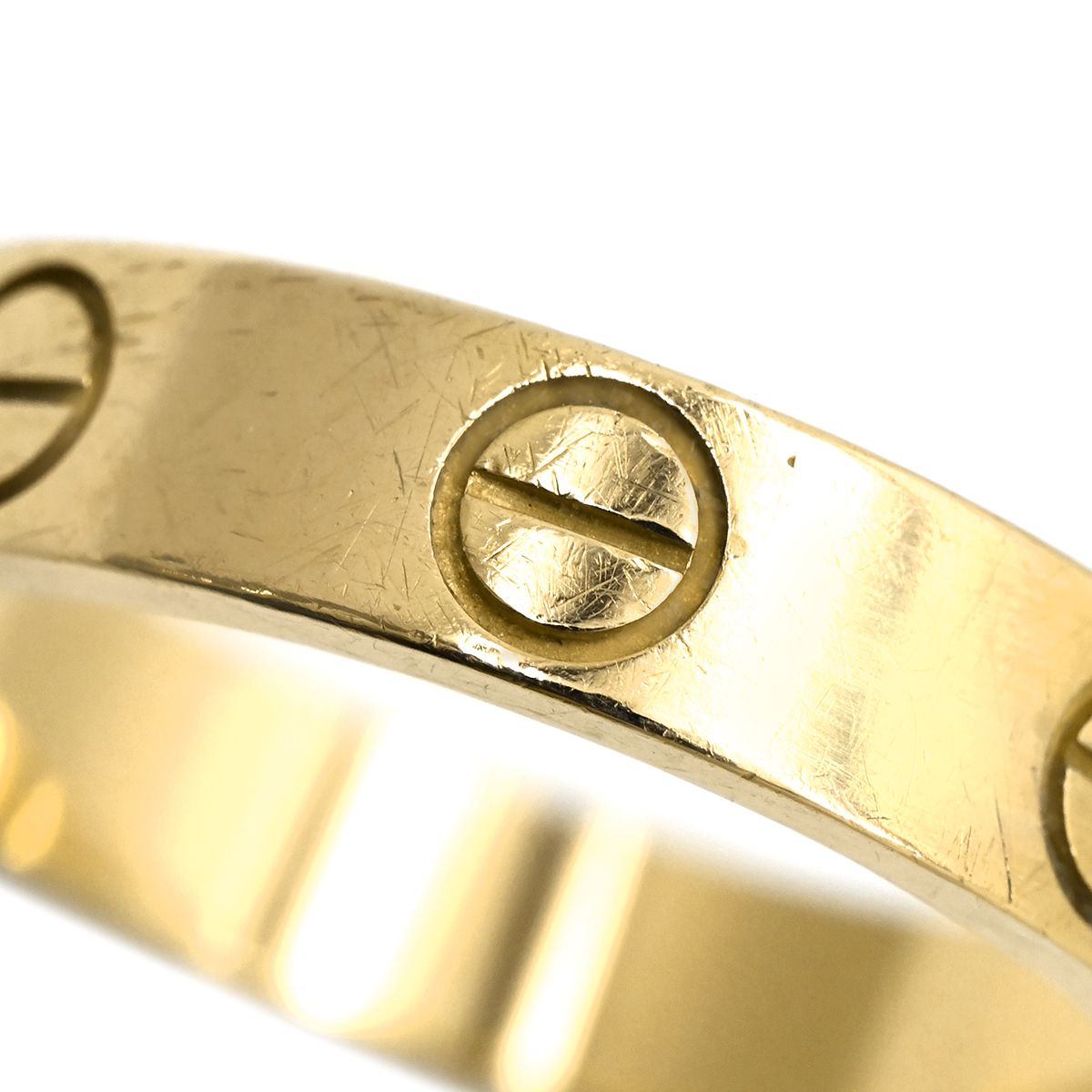 Cartier Ring Love Yellow Gold 47 SM Small Model 18k — view 3