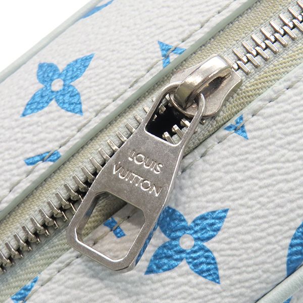 Louis Vuitton Shoulder Bag Mini Soft Trunk Leather Monogram Iridescent Canvas — view 5