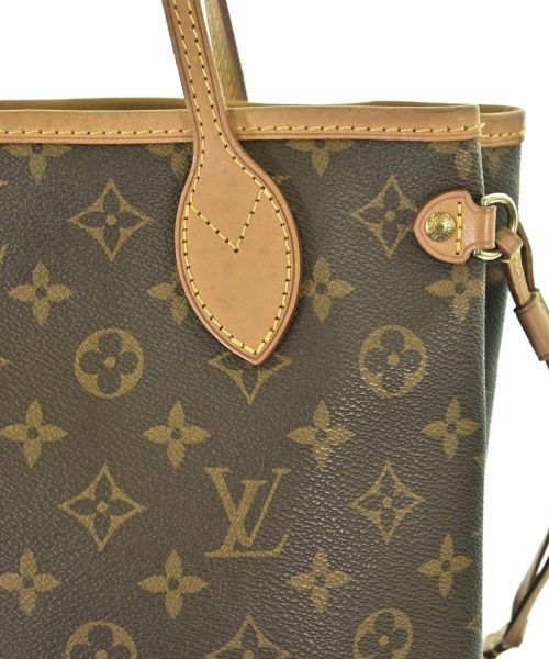 Louis Vuitton Monogram Neverfull PM Tote Bag Brown — view 7
