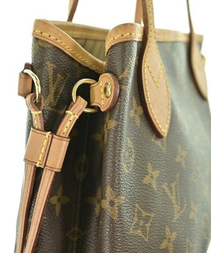 Louis Vuitton Monogram Neverfull PM Tote Bag Brown — view 6