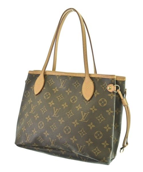 Louis Vuitton Monogram Neverfull PM Tote Bag Brown — view 5