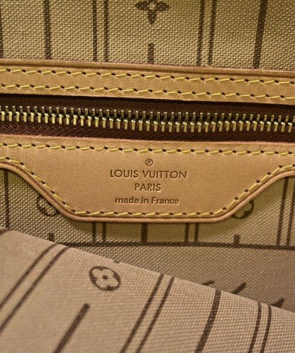 Louis Vuitton Monogram Neverfull PM Tote Bag Brown — view 4