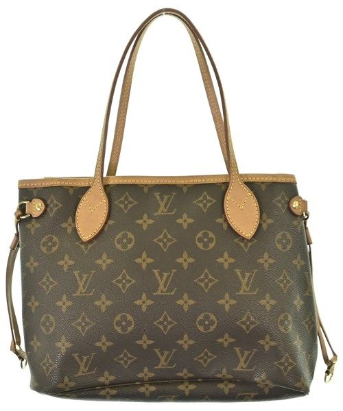 Louis Vuitton Monogram Neverfull PM Tote Bag Brown — view 2