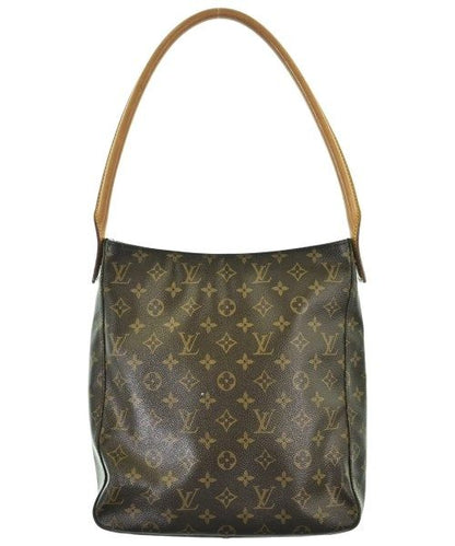 Louis Vuitton Monogram Looping GM Handbag Brown — view 3