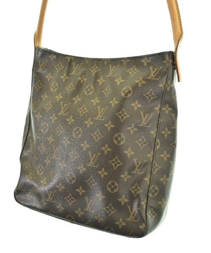 Louis Vuitton Monogram Looping GM Handbag Brown — view 6