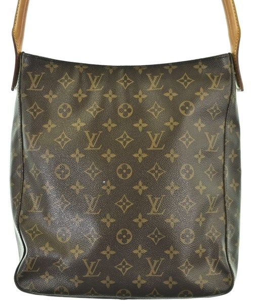 Louis Vuitton Monogram Looping GM Handbag Brown