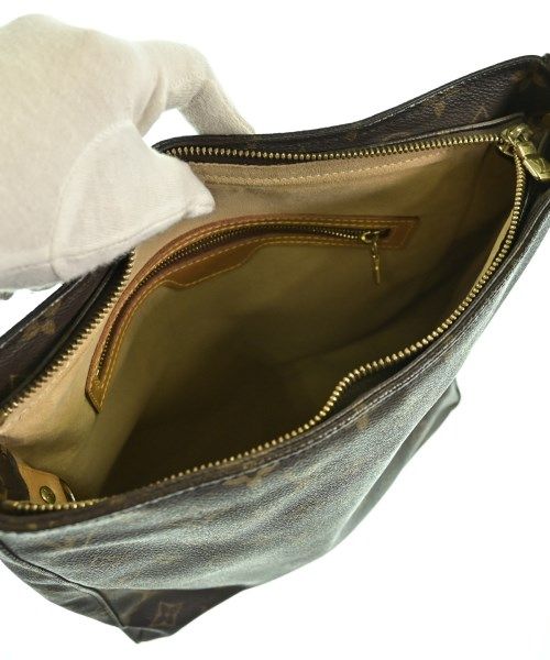 Louis Vuitton Monogram Looping GM Handbag Brown — view 4