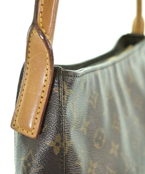 Louis Vuitton Monogram Looping GM Handbag Brown — view 7