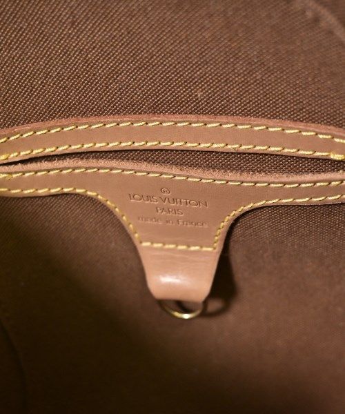 Louis Vuitton Monogram Ellipse PM Handbag Brown — view 4