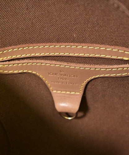 Louis Vuitton Monogram Ellipse PM Handbag Brown — view 4