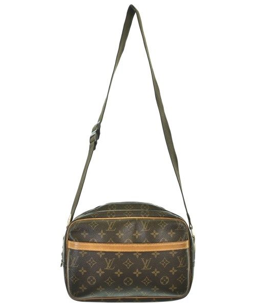 Louis Vuitton Monogram Reporter PM Shoulder Bag — view 3