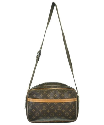 Louis Vuitton Monogram Reporter PM Shoulder Bag — view 3