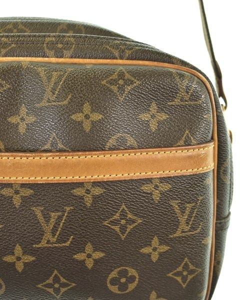 Louis Vuitton Monogram Reporter PM Shoulder Bag — view 8