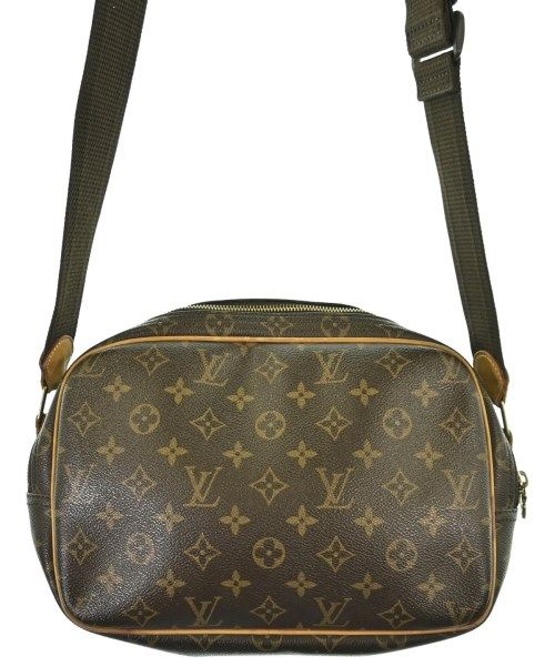 Louis Vuitton Monogram Reporter PM Shoulder Bag — view 2