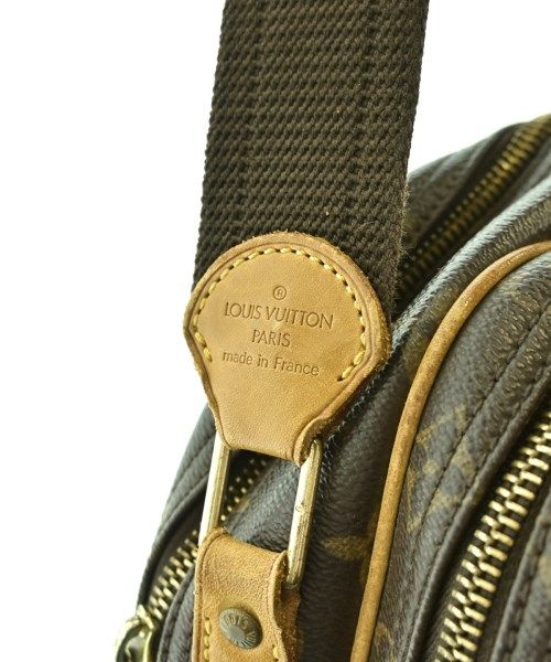 Louis Vuitton Monogram Reporter PM Shoulder Bag — view 5