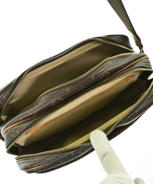Louis Vuitton Monogram Reporter PM Shoulder Bag — view 4