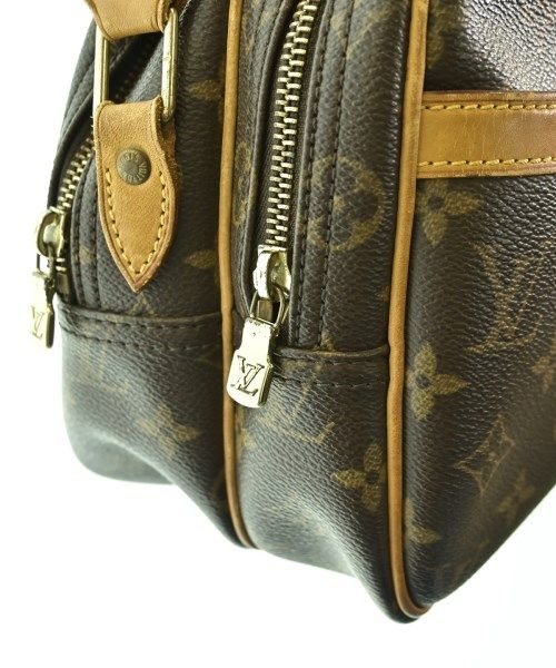 Louis Vuitton Monogram Reporter PM Shoulder Bag — view 7