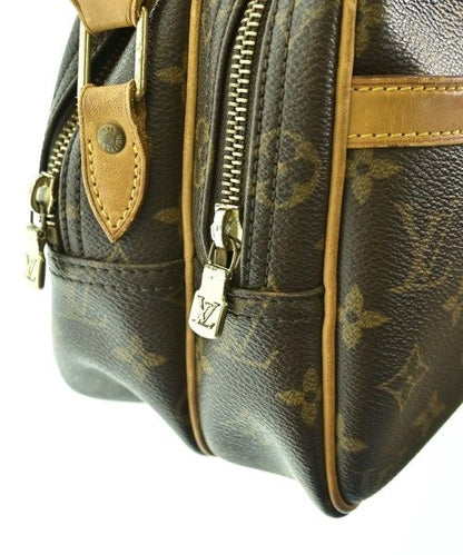Louis Vuitton Monogram Reporter PM Shoulder Bag — view 7