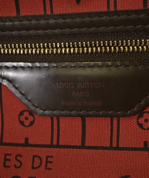 Louis Vuitton Damier Neverfull GM Tote Bag Brown — view 4