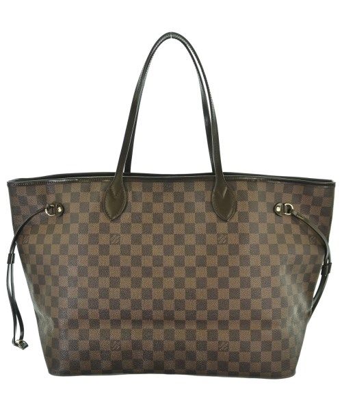 Louis Vuitton Damier Neverfull GM Tote Bag Brown — view 2