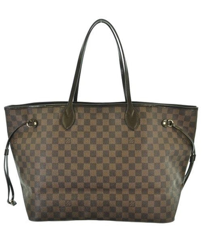Louis Vuitton Damier Neverfull GM Tote Bag Brown — view 2