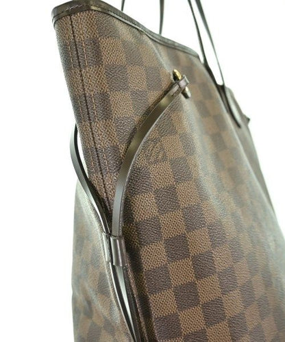 Louis Vuitton Damier Neverfull GM Tote Bag Brown — view 6
