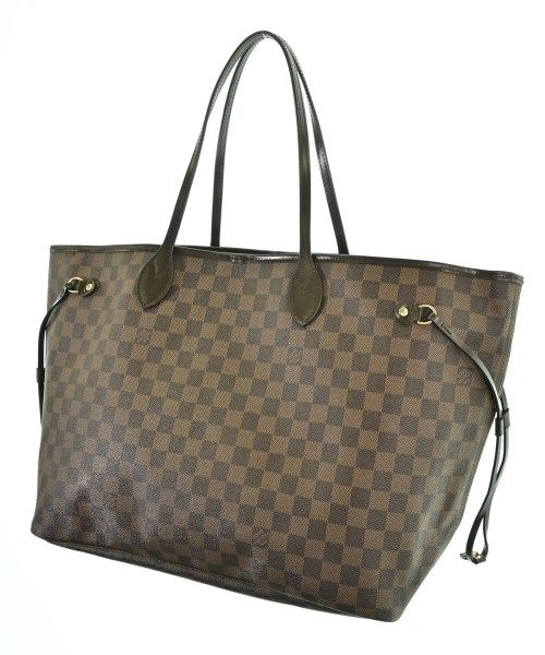Louis Vuitton Damier Neverfull GM Tote Bag Brown — view 5