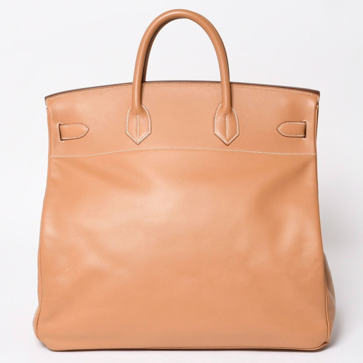 Hermes Haut Courroies Hac 45 Handbag Ardennes Natural Gold — view 2