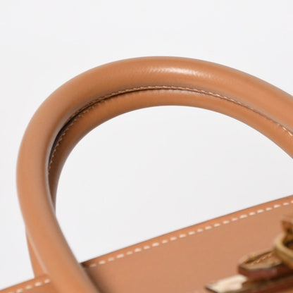 Hermes Haut Courroies Hac 45 Handbag Ardennes Natural Gold — view 7