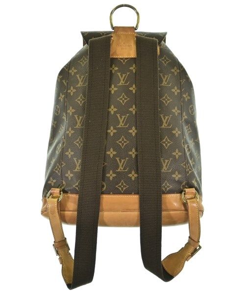 Louis Vuitton Monogram Montsouris GM Backpack Brown — view 2