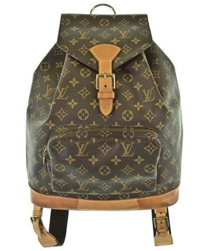 Louis Vuitton Monogram Montsouris GM Backpack Brown