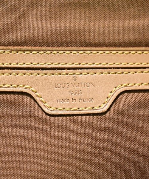 Louis Vuitton Monogram Montsouris GM Backpack Brown — view 5
