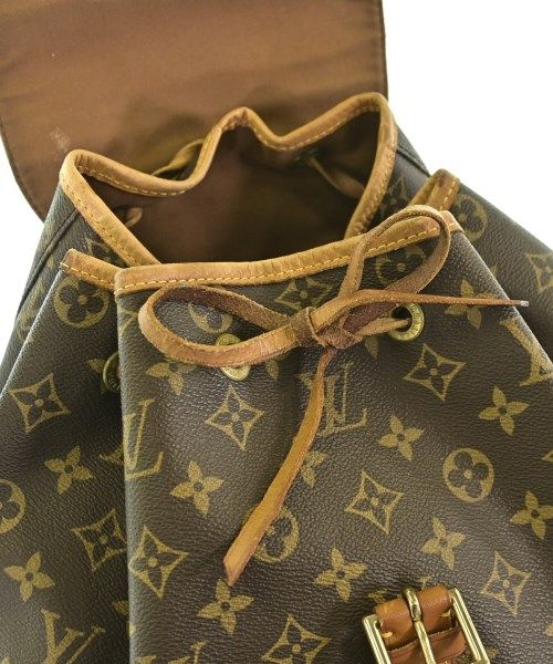 Louis Vuitton Monogram Montsouris GM Backpack Brown — view 7