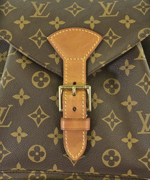Louis Vuitton Monogram Montsouris GM Backpack Brown — view 8